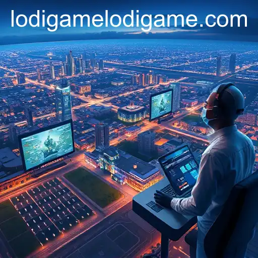 Exploring the Boundless Realms of Simulation Worlds on Lodigame