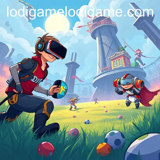 Lodigame: Revolutionizing Online Gaming