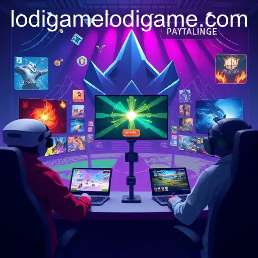 Lodigame: Revolutionizing Online Gaming